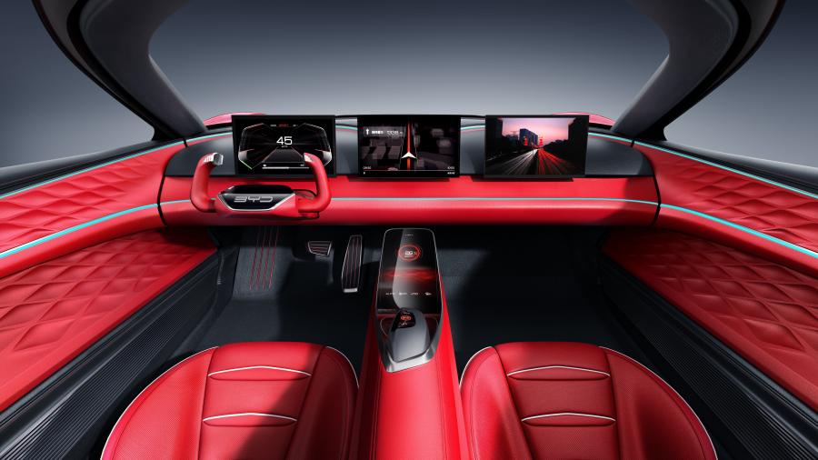 Торпедо BYD e-SEED GT 2019 года  (фото 8 из 8)